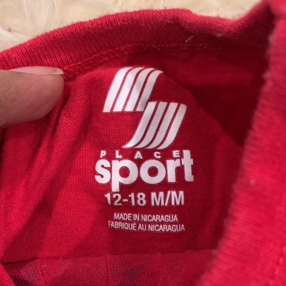 Tank Top Bundle By Old Navy, Place Sport & More in Red/Blue/Green & Dinosaur - Picture 7 of 14